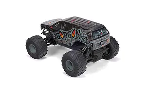 ARRMA Gorgon 4X2 Mega 550 RC Monster Truck Electric 2WD 1/10 Scale RTA Kit - Black image 87366