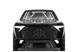 ARRMA Gorgon 4X2 Mega 550 RC Monster Truck Electric 2WD 1/10 Scale RTA Kit - Black image 87368