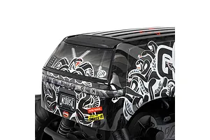 ARRMA Gorgon 4X2 Mega 550 RC Monster Truck Electric 2WD 1/10 Scale RTA Kit - Black image 87369