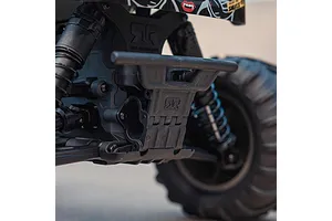 ARRMA Gorgon 4X2 Mega 550 RC Monster Truck Electric 2WD 1/10 Scale RTA Kit - Black image 87371