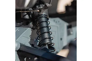 ARRMA Gorgon 4X2 Mega 550 RC Monster Truck Electric 2WD 1/10 Scale RTA Kit - Black image 87372