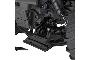 ARRMA Gorgon 4X2 Mega 550 RC Monster Truck Electric 2WD 1/10 Scale RTA Kit - Black image 87374