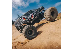 ARRMA Gorgon 4X2 Mega 550 RC Monster Truck Electric 2WD 1/10 Scale RTA Kit - Black image 87377