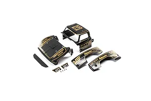 Losi 1/10 Heat Wave F100 Body Shell Set - Black/Gold