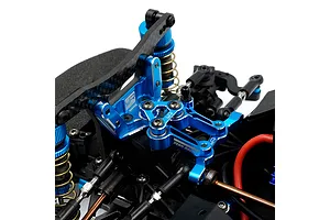 Yeah Racing Black/Blue Aluminium XV-02 Essential Conversion Kit image 87392