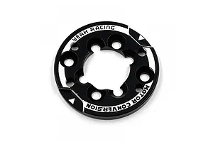 Yeah Racing Black Aluminium 370/380 To 540 Motor Mount Conversion image 87400