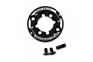 Yeah Racing Black Aluminium 370/380 To 540 Motor Mount Conversion image 87401