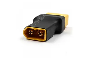 Yeah Racing XT90 Female To XT60 Male Connector Adapter image 87412