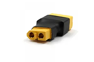 Yeah Racing XT90 Male To XT60 Female Connector Adapter image 87418