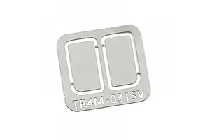 Yeah Racing Reflective Side-View Mirror Plates 2Pcs