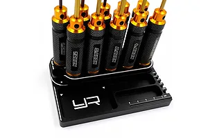 Yeah Racing Black Tools/Parts Stand image 87447