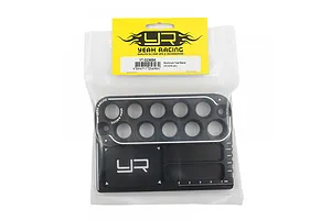 Yeah Racing Black Tools/Parts Stand image 87449