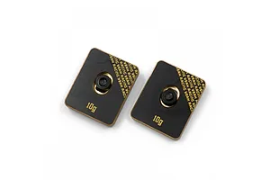 Yeah Racing Black Brass 10g Chassis Balancing Weights 2Pcs