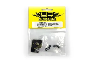 Yeah Racing 10g brass chassis balancing weights in original retail packaging with mounting hardware.