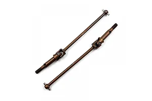Yeah Racing Spring Steel CVD Driveshafts 2Pcs