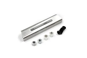 Yeah Racing Stainless Steel Front Bumper image 87460