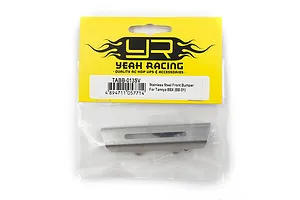 Yeah Racing Stainless Steel Front Bumper image 87462