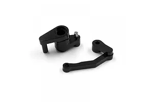 Yeah Racing Black Aluminium Servo Saver Set image 87478