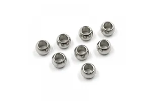 Yeah Racing Stainless Steel 7mm Suspension Balls 8Pcs