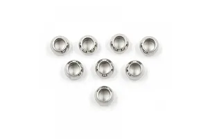 Yeah Racing Stainless Steel 7mm Suspension Balls 8Pcs image 2