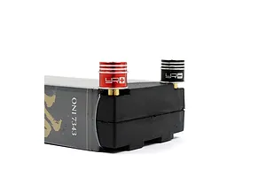 Yeah Racing Brass Aluminium Coloured 5mm Bullet Plug Grips Set image 87490