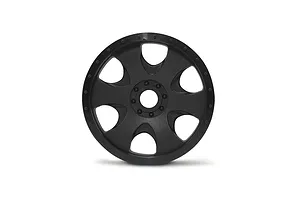 HPI 3.3" Savage Warlock Black Rims 2Pcs image 8750