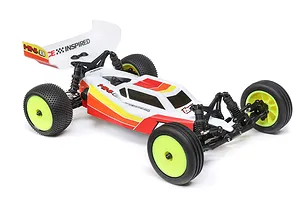 Losi Mini-B RC Buggy Electric Brushless 2WD 1/16 Scale RTR - Red image 87536
