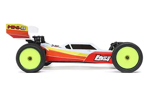 Losi Mini-B RC Buggy Electric Brushless 2WD 1/16 Scale RTR - Red image 87537