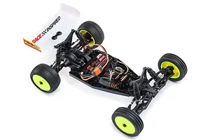 Losi Mini-B RC Buggy Electric Brushless 2WD 1/16 Scale RTR - Red image 87540