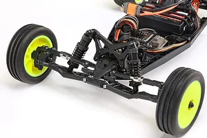 Losi Mini-B RC Buggy Electric Brushless 2WD 1/16 Scale RTR - Red image 87541