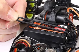 Losi Mini-B RC Buggy Electric Brushless 2WD 1/16 Scale RTR - Red image 87542