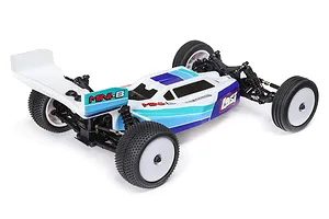 Losi Mini-B RC Buggy Electric Brushless 2WD 1/16 Scale RTR - Blue image 87549