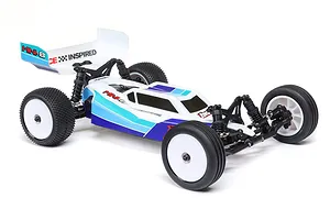 Losi Mini-B RC Buggy Electric Brushless 2WD 1/16 Scale RTR - Blue image 87550