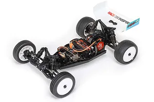 Losi Mini-B RC Buggy Electric Brushless 2WD 1/16 Scale RTR - Blue image 87555