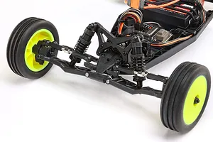 Losi Mini-B RC Buggy Electric Brushless 2WD 1/16 Scale RTR - Blue image 87556