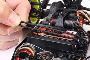 Losi Mini-B RC Buggy Electric Brushless 2WD 1/16 Scale RTR - Blue image 87557