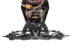 Losi Mini-B RC Buggy Electric Brushless 2WD 1/16 Scale RTR - Blue image 87558