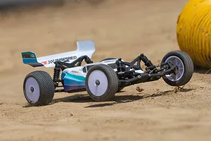 Losi Mini-B RC Buggy Electric Brushless 2WD 1/16 Scale RTR - Blue image 87560