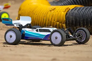 Losi Mini-B RC Buggy Electric Brushless 2WD 1/16 Scale RTR - Blue image 87561