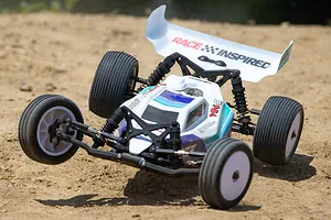 Losi Mini-B RC Buggy Electric Brushless 2WD 1/16 Scale RTR - Blue image 87562