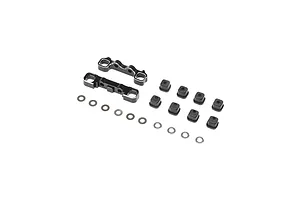 Losi Black Aluminium Adjustable Pivot Set