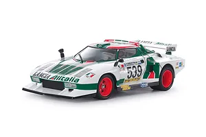 Tamiya 1/24 Lancia Stratos Turbo Scaled Plastic Model Kit image 87631