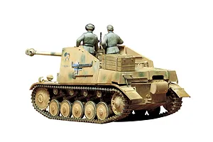 Tamiya 1/35 Sd.kfz. 131 Marder II Tank Destroyer Model Kit