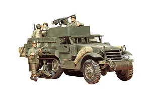 Tamiya 1/35 U.S. M3A2 Personnel Carrier Model Kit image 87636