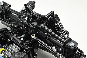 Tamiya TT-02B Plasma Edge II RC Buggy Electric 4WD 1/10 Scale Kit (No ESC) - Gunmetal image 87640