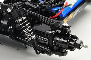 Tamiya TT-02B Plasma Edge II RC Buggy Electric 4WD 1/10 Scale Kit (No ESC) - Gunmetal image 87641