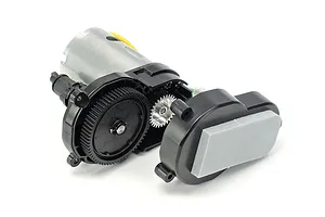 Tamiya MB-01 Fiat Abarth 1000TCR Berlina Corsa RC Rally Car Electric 2WD 1/10 Scale Kit (No ESC) - Blue/Grey image 87653