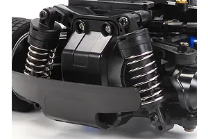 Tamiya MB-01 Fiat Abarth 1000TCR Berlina Corsa RC Rally Car Electric 2WD 1/10 Scale Kit (No ESC) - Blue/Grey image 87657