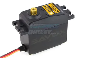 Savox 7.2kg Standard Plus Metal Geared Servo image 87666