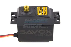 Savox 7.2kg Standard Plus Metal Geared Servo image 87667